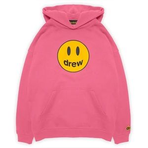 Drew House Mascot Hoodie Hot Pink